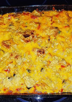 A picture of Mexican Casserole.