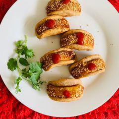 Wheat flour Tacos A picture of Wheat flour Tacos.