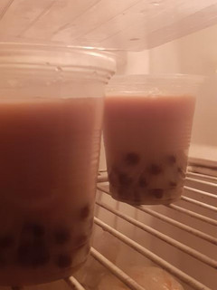 Foto resep Milk Tea Bobba Jelly / Pudding Boba Milk Tea in Cup 🥤