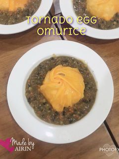 Foto resep Tornado Omurice 회오리 오므라이스