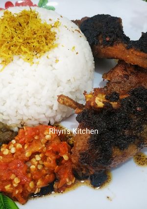 Foto resep Bebek Ungkep Bumbu Hitam