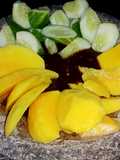 Rujak Mangga Timun