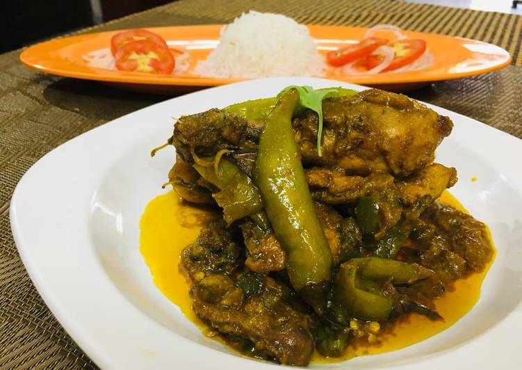 3 Pepper Chicken Recipe By Naheed Alam Cookpad