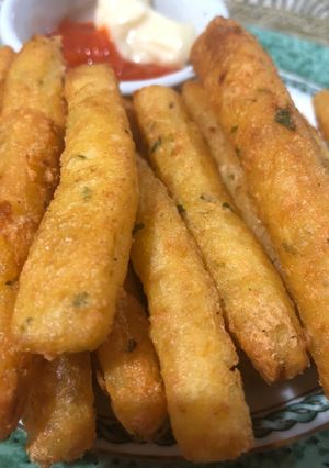 Foto resep Potato Cheese Stick Super Gampang