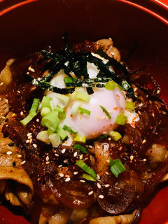 💚壽喜燒牛丼飯 的食譜成品照片