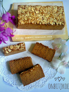 Foto resep Oenbitjkoek/Kue Rempah Gula Palem