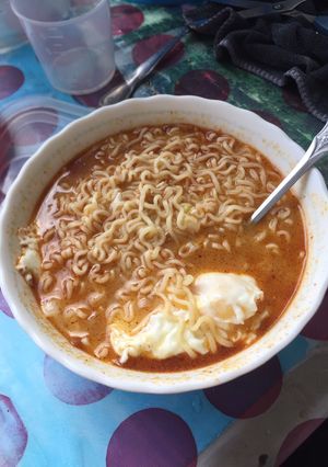 Foto resep Miedok (mie godok rumahan