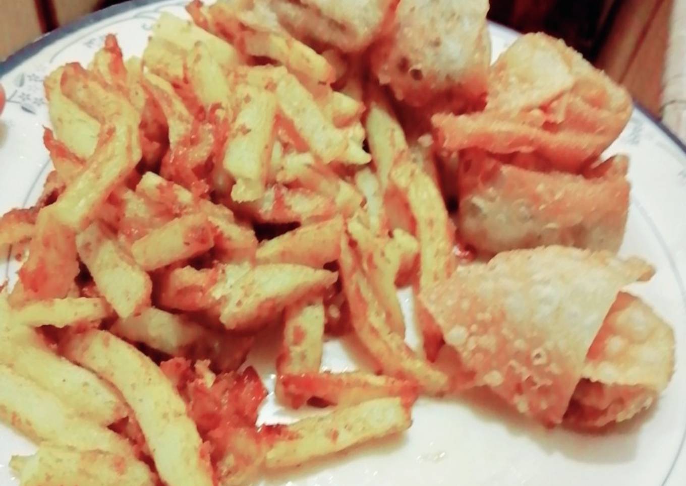 Masala French fries