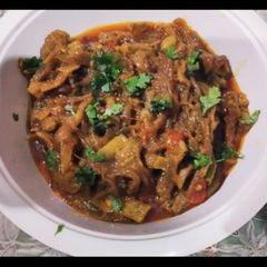 A picture of Chicken stew.