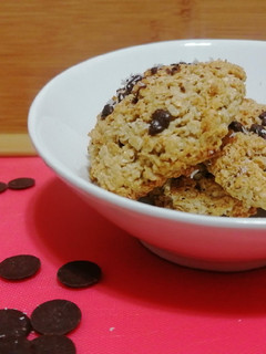 Una foto de Galletas de avena con leche condensada