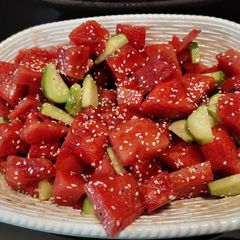 Watermelon Salad A picture of Watermelon Salad.
