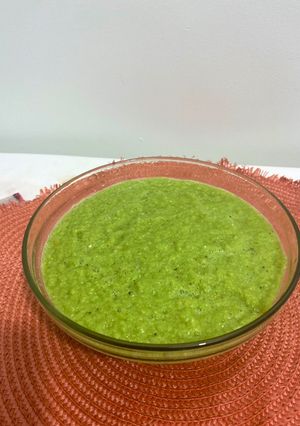 Une photo de Marinade verte