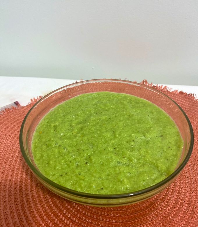 Une photo de Marinade verte