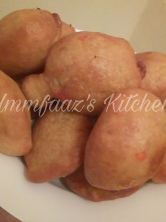 A picture of Savoury Puffs.