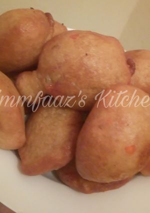 A picture of Savoury Puffs.