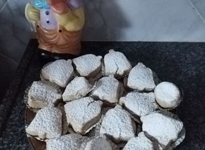 Una foto de Polvorones de canela veganos, en air fryer🍬 🇪🇸