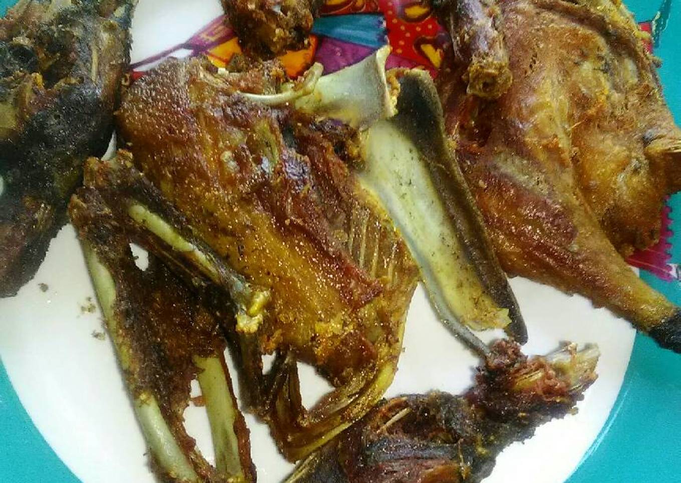 Bebek goreng solo