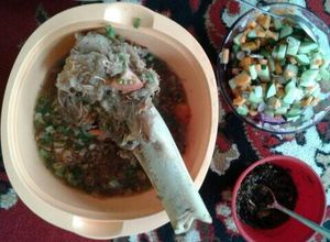 Foto resep Sop tulang sumsum sapi..#Kitaberbagi