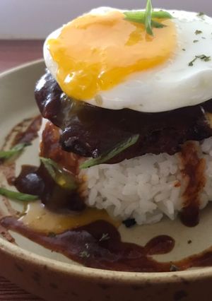 Foto resep Beef Pettie Loco Moco