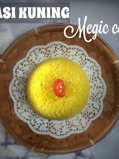 Foto resep Nasi kuning magic com