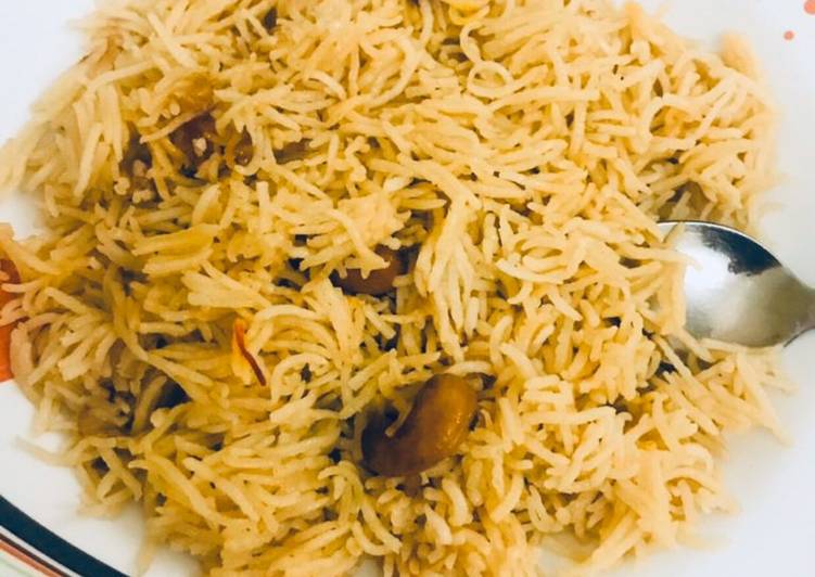 Simple Way to Prepare Kashmiri pulao