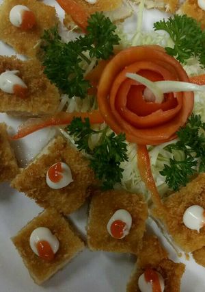 Foto resep Chicken shnitzel/chicken katsu