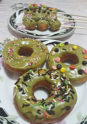Foto resep Donat JCO ala Iphe