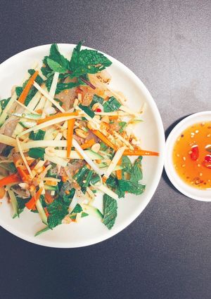 Hình của món Gỏi sứa random.