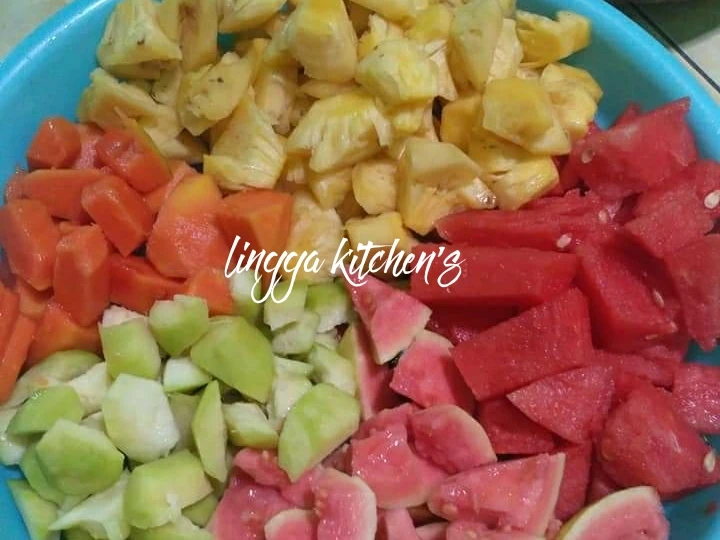 Cara Mudah Membuat Resep Rujak + petis buah yang Menggugah Selera Anti Ribet, Bisa Manjain Lidah