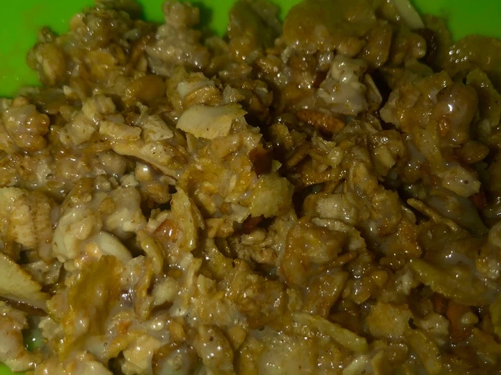 Recipe Decadent crunch bowl the Delicious Delicious