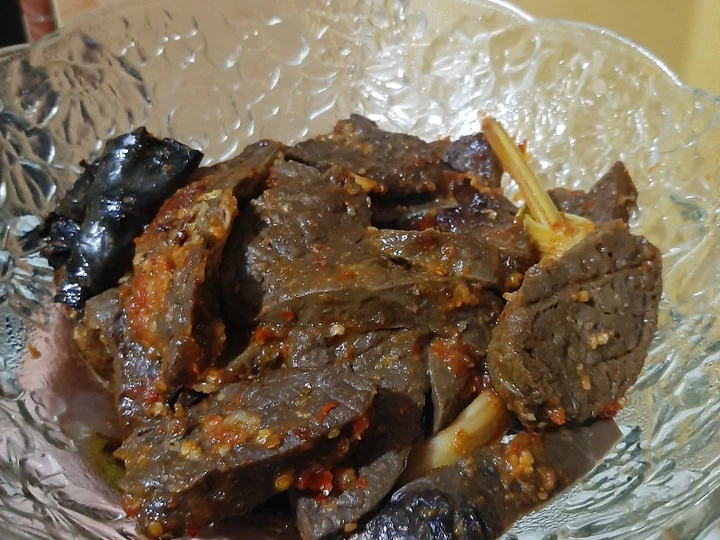 Langkah Gampang Membikin Resep Paru pedas yang Lezat Anti Ribet, Lezat