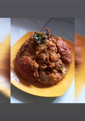Foto resep Kepiting saos padang