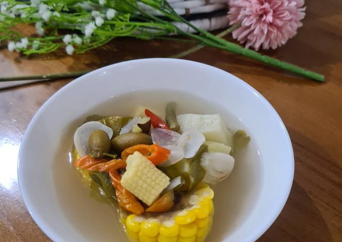 Bagaimana Membuat Sayur Asem Bening Anti Gagal