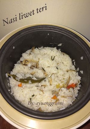 Foto resep Nasi liwet teri