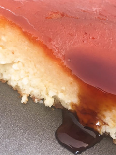 Una foto de Torta de queso criollo o costeño