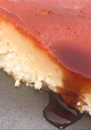 Una foto de Torta de queso criollo o costeño