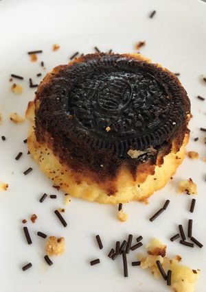 O poză a rețetei Mini cheesecake cu oreo.