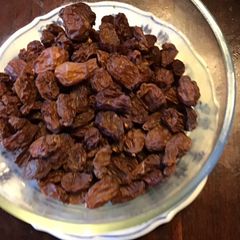 California Farm Shine Muscat Grape Raisins A picture of California Farm Shine Muscat Grape Raisins.