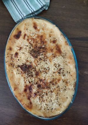 Foto resep Macaroni Schotel Panggang