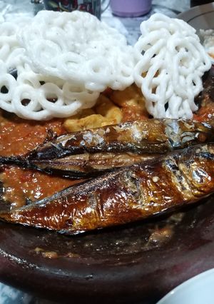 Foto resep Ikan Asap Sambal Tomat