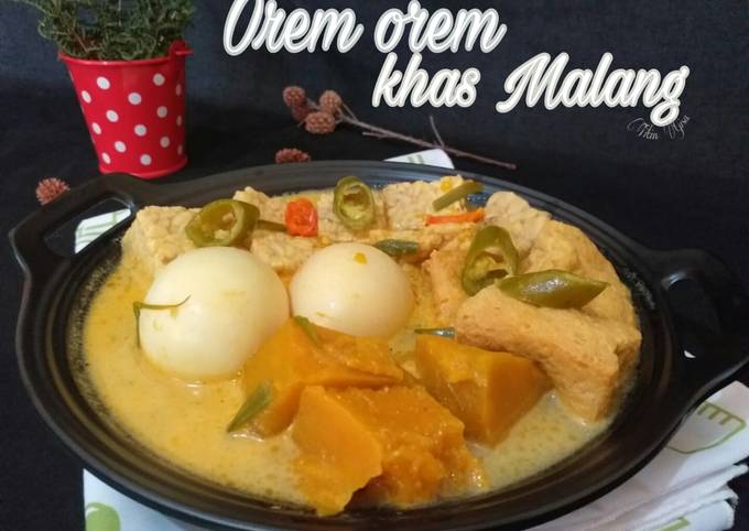 Anti Ribet, Memasak Orem orem khas Malang Rumahan