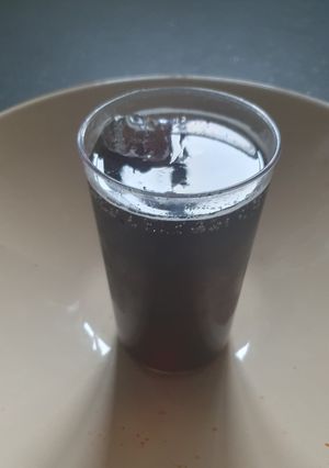 A picture of Rum and Coke.
