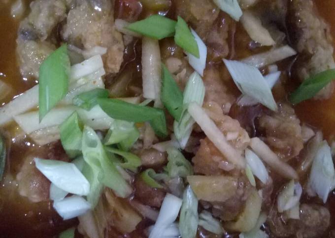 Langkah Mudah untuk Menyiapkan Ayam asam manis Anti Gagal