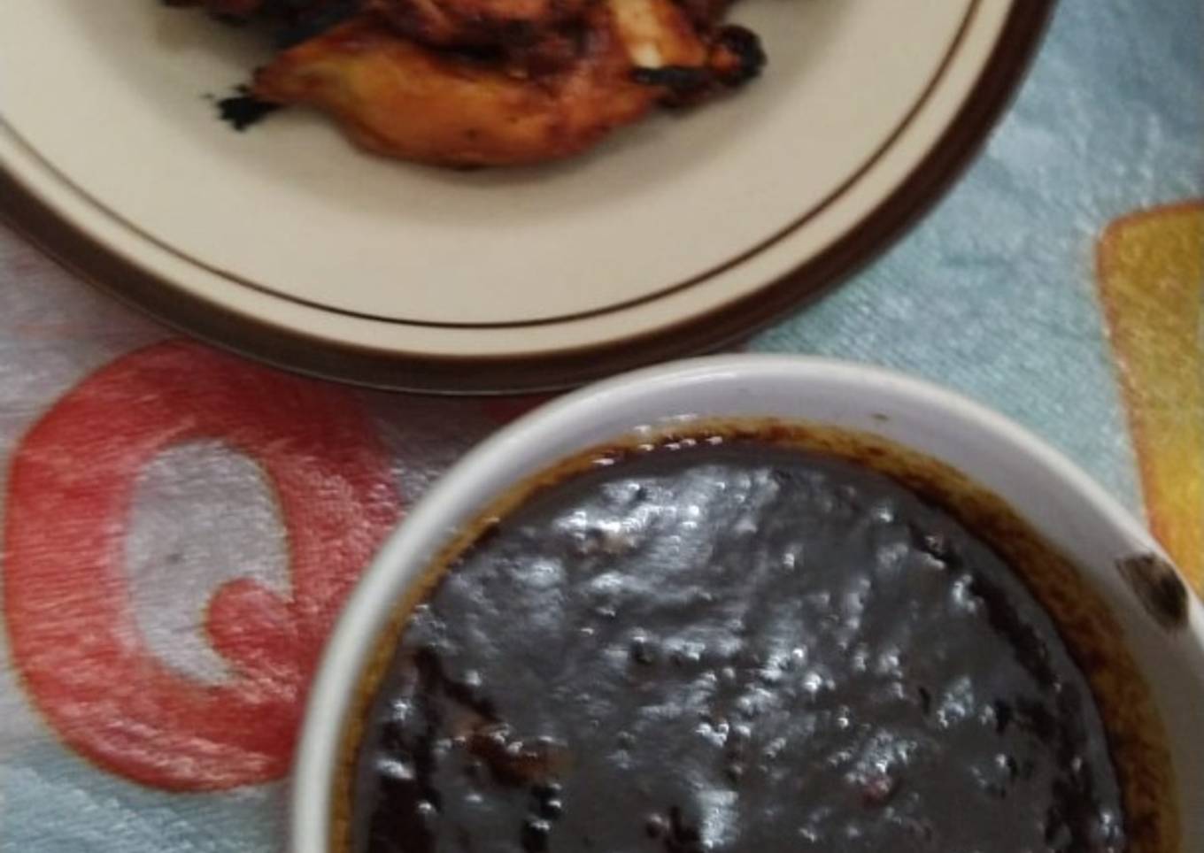 Ayam panggang khas banjar
