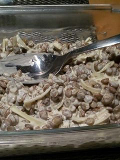 Majonézes lencsesaláta recept fotója