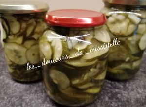 Une photo de Conserve de concombre 🥒