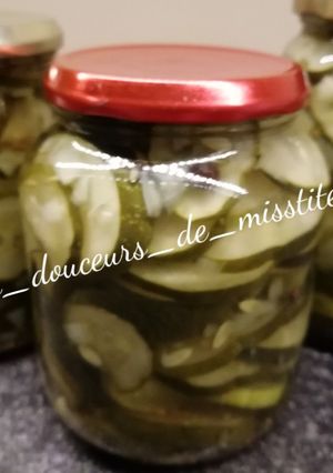 Une photo de Conserve de concombre 🥒