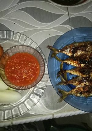 Foto resep Ikan bakar banyar teflon