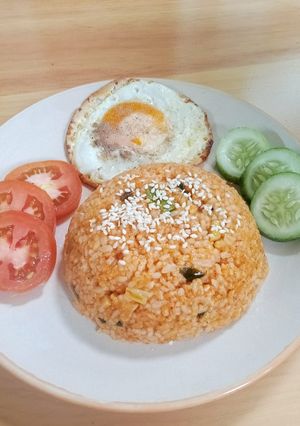Foto resep Nasi Goreng Gochujang 고추장