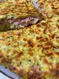 Skillet Zucchini Focaccia